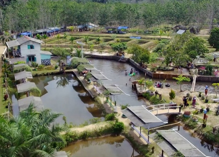 Wisata Rivera Park dalam Ancaman Serius, Tambang Emas Tanpa Izin Kembali Beroperasi  