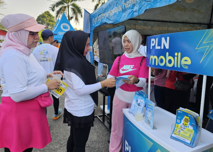 PLN UID S2JB Dukung Road to UI Half Marathon 2024 Sumsel