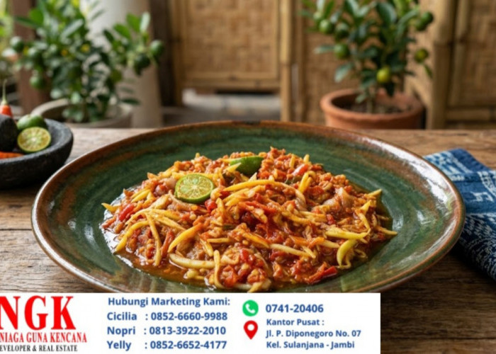 Resep Membuat Sambal Mangga, Variasi Olahan Sambal Yang Nikmat Gurih
