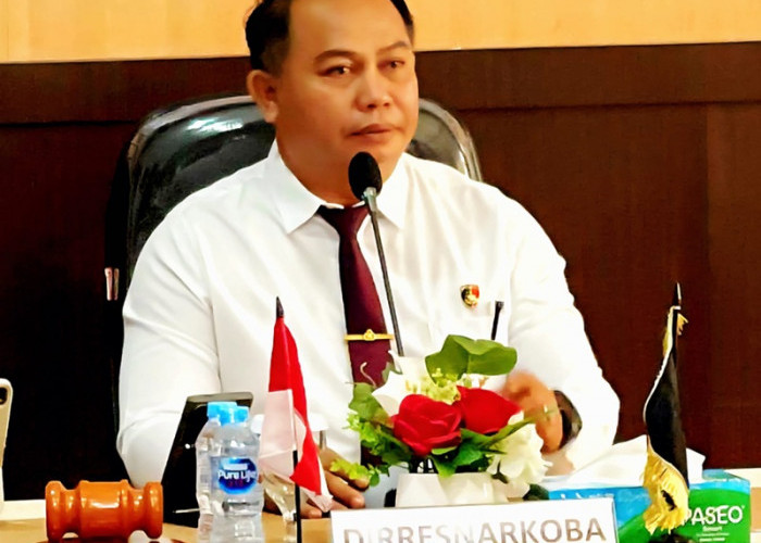Ungkap Kasus Narkoba di Jambi Melonjak 25 Persen Awal 2026, Ini Kata Dirresnarkoba Polda Jambi 