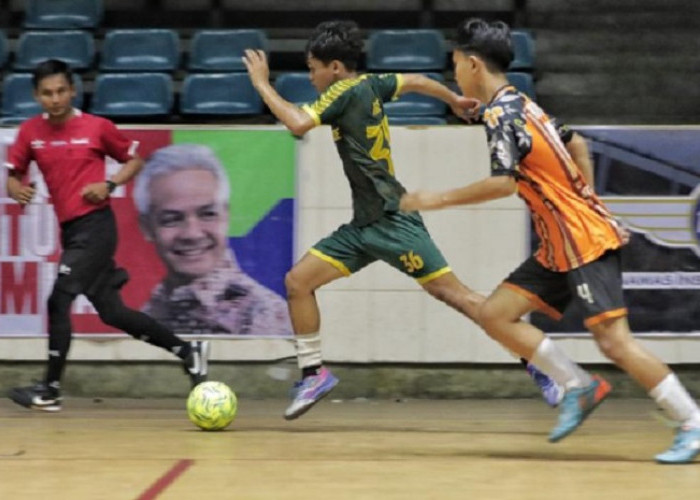 Orang Muda Ganjar Tingkatkan Dukungan Pelajar di Jambi Lewat Turnamen Futsal