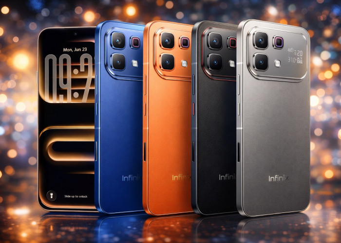 Jelang Peluncuran, Infinix Note 60 Pro Tampil Beda dengan Panel LED Canggih di Belakang