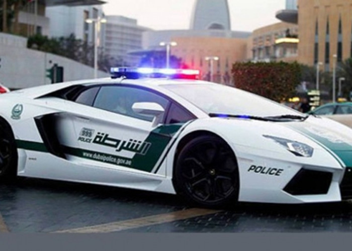 GILA! Polisi Dubai Resmi Turunkan Lamborghini Revuelto 1.001 HP, 0–100 Km/Jam Cuma 2,5 Detik