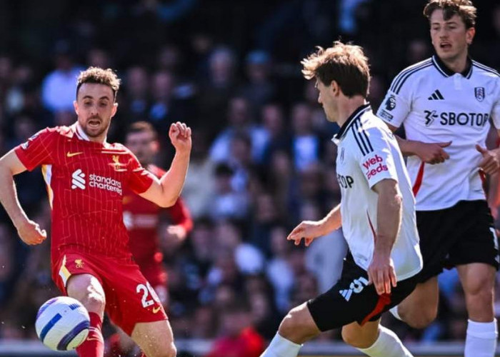 Hasil Liga Inggris: Fulham Taklukkan Liverpool 3-2, Klasemen Sementara Berubah