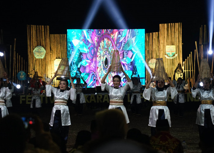 Festival Bekarang Lopak Sepang 2024, Tradisi Mengambil Ikan di Lubuk Larangan di Muaro Jambi