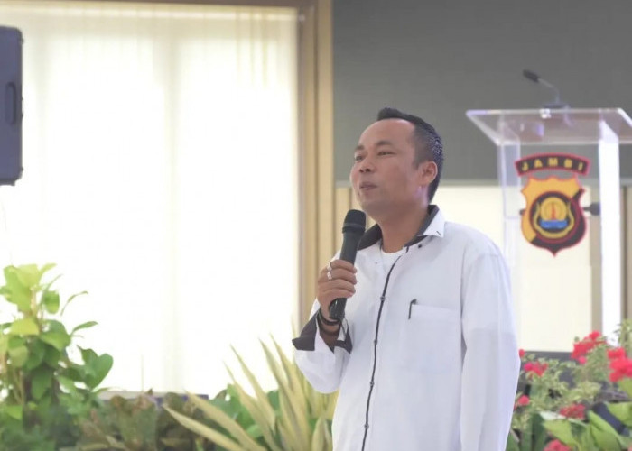 Di Rakernis Humas Polda Jambi, Hendry Nursal Suarakan Pesan Damai Selaku Publicity Ambassador Of HWPL