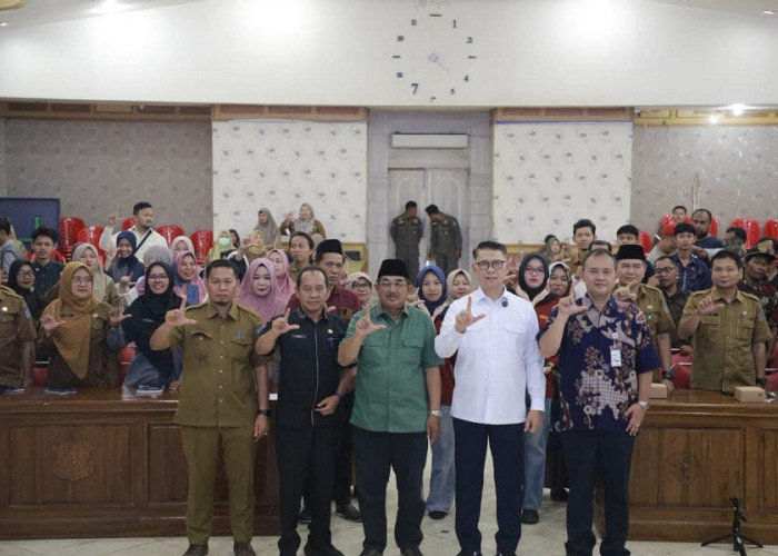 Bupati Anwar Sadat Apresiasi Dukungan KLH dan Komisi XII DPR RI, Ajak Masyarakat Kelola Sampah dari Sumber
