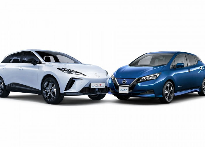 MG 4 EV atau Nissan Leaf? Simak Perbandingan Kelebihan dan Kekurangannya