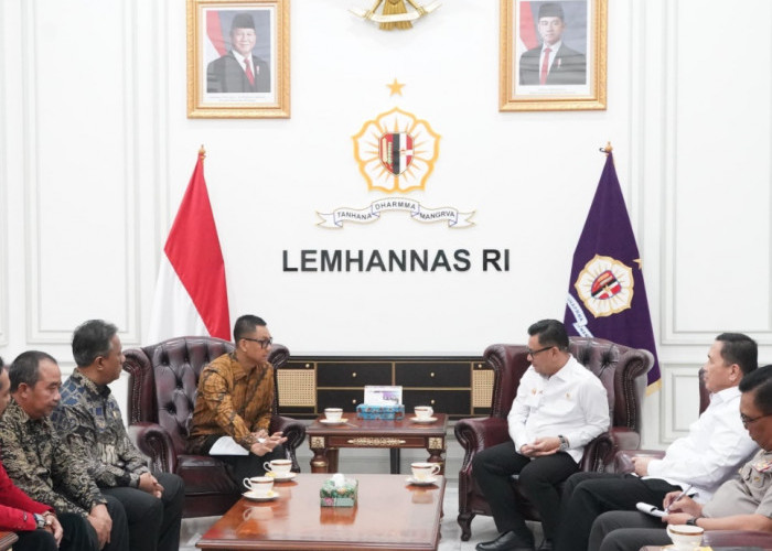 Dukung Ketahanan Energi Nasional, PLN dan Lemhannas RI Perkuat Sinergi Antarlembaga