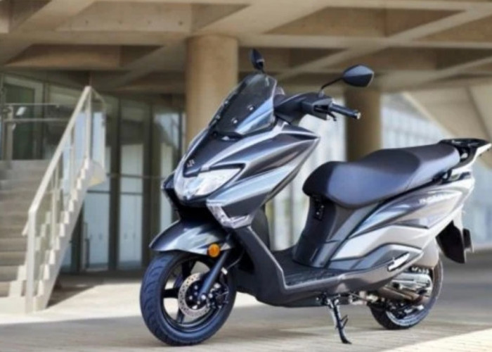 Suzuki Kenalkan 3 Motor Skutik Terbaru