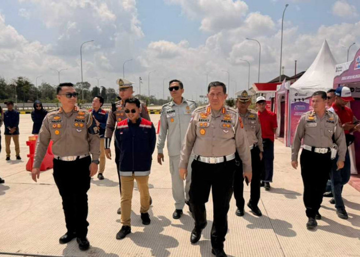 Pastikan Keselamatan Mudik Lebaran 2026, Jasa Raharja dan Ditlantas Polda Jambi Tinjau Kesiapan Tol Tempino