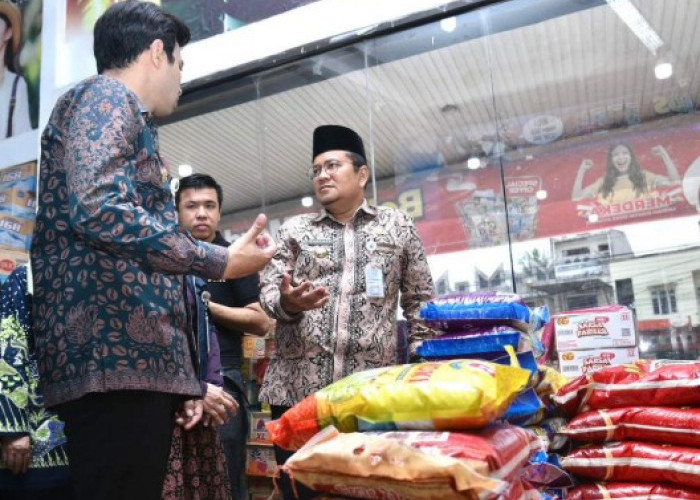 Pemkot Jambi Gerak Cepat! Wali Kota Maulana Pimpin Sidak Beras Oplosan, Pastikan Kualitas dan Harga Tetap Aman