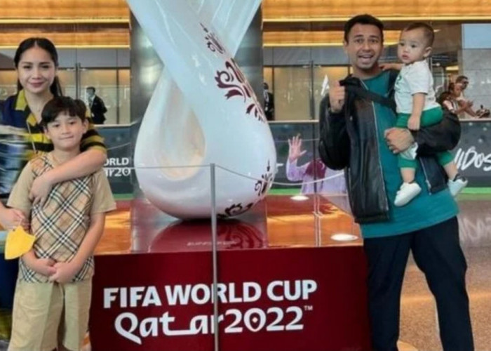 Ajak Keluarga Nonton Piala Dunia di Qatar, Raffi Ahmad : Santai dan Enjoy Dulu