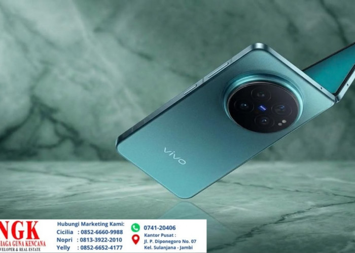Vivo X Fold6 Resmi Dirilis Secara Global
