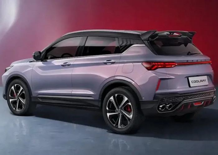Intip Spesifikasi Geely Coolray, SUV Kompak Turbo yang Siap Masuk RI