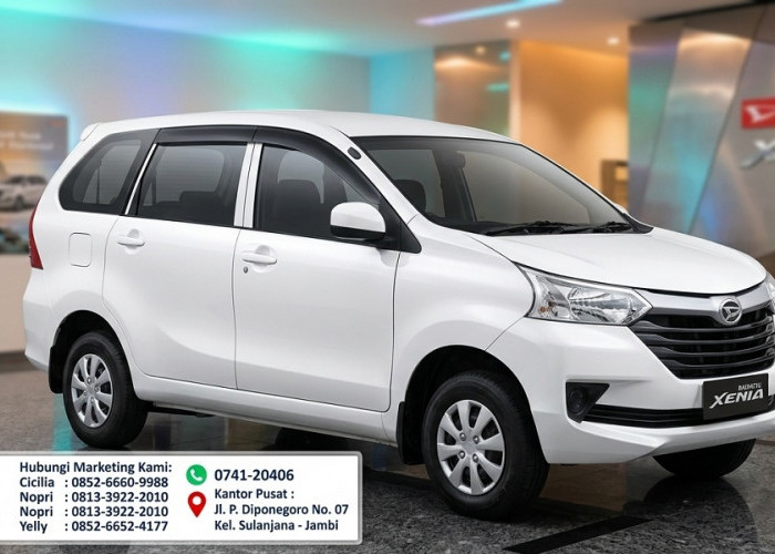 Daya Tarik Daihatsu Xenia M Bekas, Pilihan MPV Murah dan Paling Lengkap untuk Keluarga 