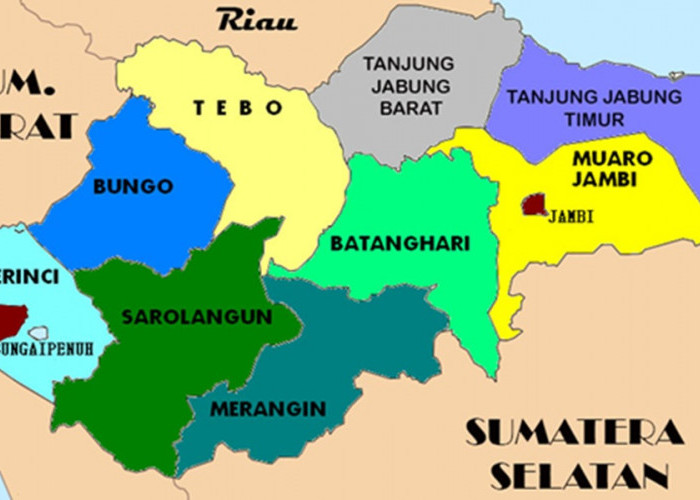 Simak! Ini Wilayah Rawan Kecelakaan di Provinsi Jambi Hasil Pemetaan Ditlantas Polda Jambi