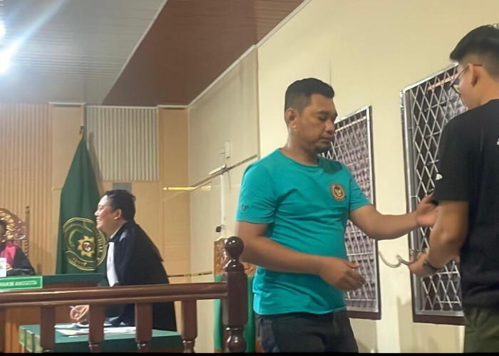 Anggota DPRD Batang Hari Ilhamsyah Dituntut 3 Tahun 8 Bulan, Ajukan Pembelaan Sebut Kasusnya Direkayasa