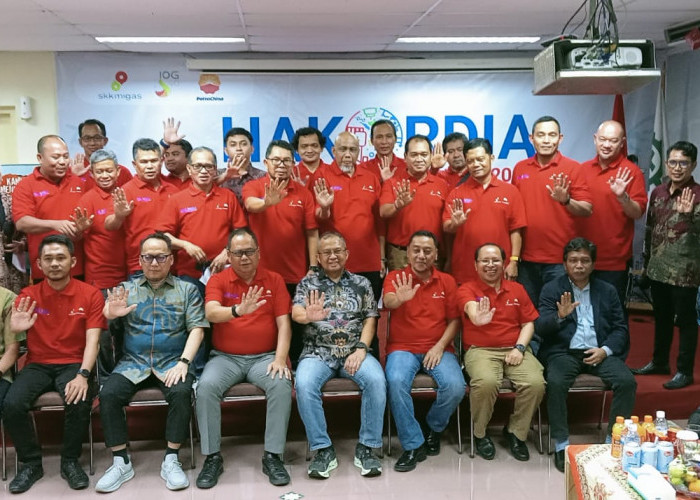 HAKORDIA 2025; SKK Migas dan PetroChina International Jabung Ltd Ajak Semua Pihak Satukan Aksi Basmi Korupsi