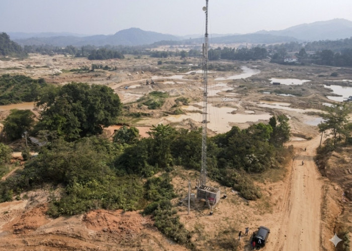 Telkomsel Perluas Akses Digital Masyarakat Desa Demang Sarolangun