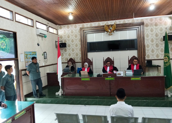Tok! Waldi sang Pembunuh Dosen Wanita di Bungo Divonis Penjara Seumur Hidup