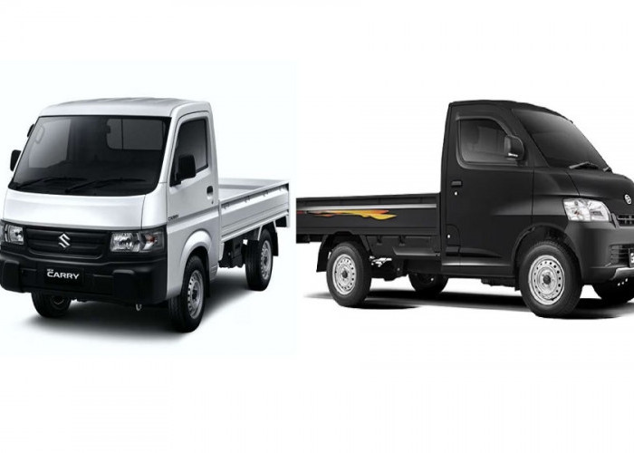 Adu Tangguh Mobil Pickup untuk Jualan: Gran Max vs Carry, Mana Paling Irit dan Kuat Angkut?