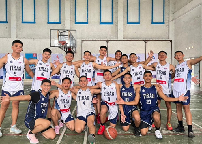 Tak Lagi Sekadar Fantastic Four! Tim Basket Putra SMA Titian Teras Bidik Juara DBL Jambi 2026