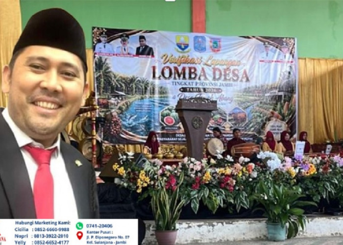 Merangin Juara Pertama Lomba Desa Tingkat Provinsi Jambi 2026