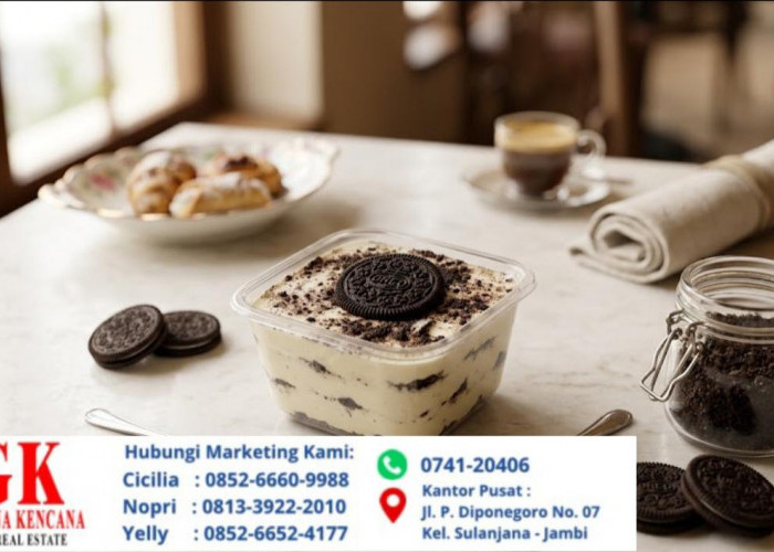Resep Dessert Box Oreo Lumer 4 Bahan, Mantap Dinikmati Dingin! 