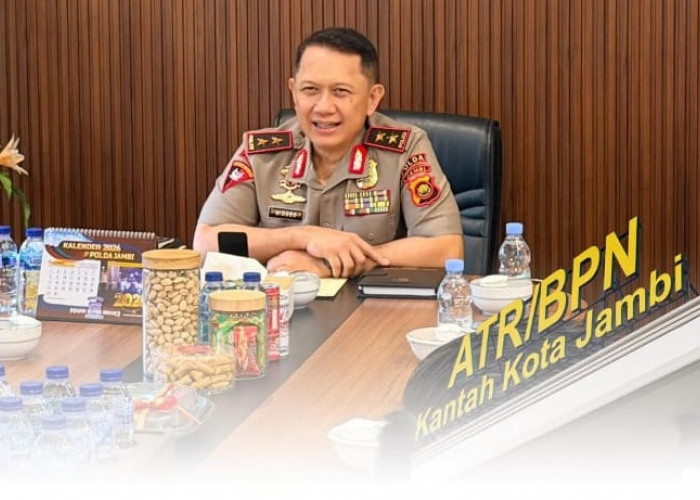 Kanwil BPN Jambi dan Polda Jambi Perkuat Sinergi melalui Silaturahmi dan Koordinasi Lintas Sektor 
