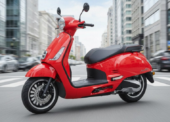 Honda Bikin Kejutan! Skutik Bernuansa Vespa Resmi Meluncur, Harga Rp 37 Jutaan