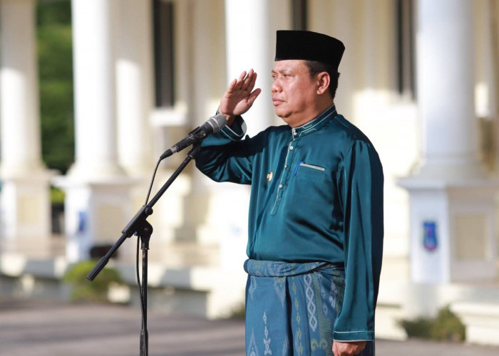 Wabup Katamso Pimpin Upacara Hardiknas 2026, Tegaskan Komitmen Pendidikan Bermutu untuk Semua