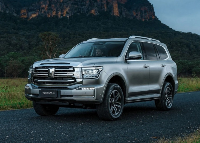 Meluncur Mesin Diesel 4x4 Gagah! GWM Tank 500 Dibanderol Rp799 Juta, Speknya Gimana?