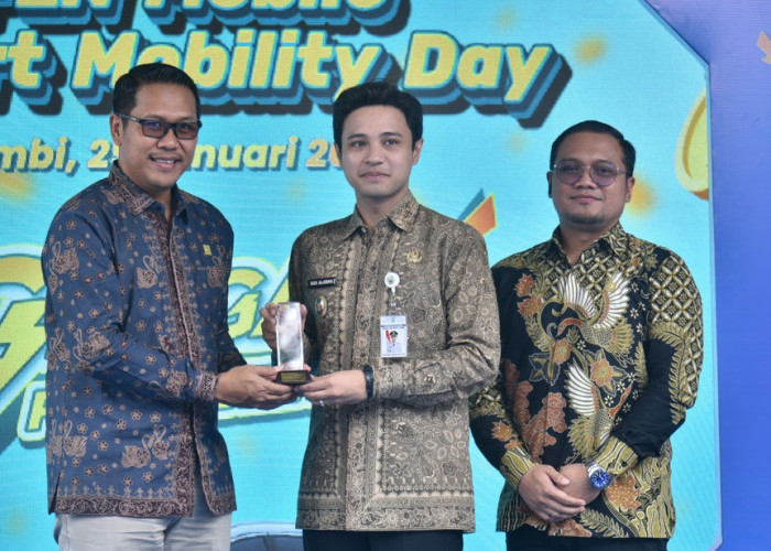 Wakil Wali Kota Jambi Hadiri PLN Smart Mobility Day, Dukung Transisi Energi Hijau