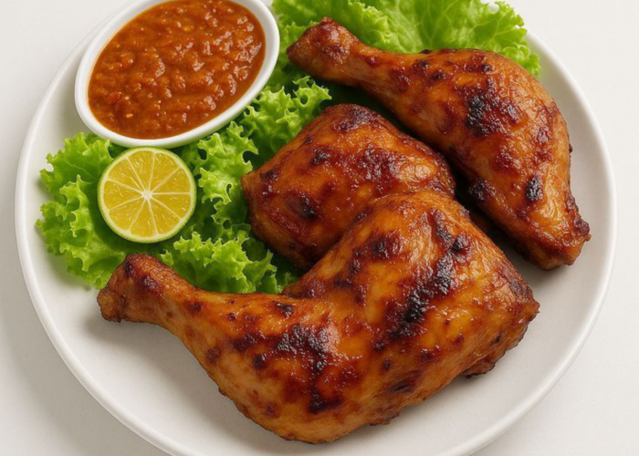 Resep Ayam Bakar Taliwang, Hidangan Nikmat, Lezat, dan Juicy