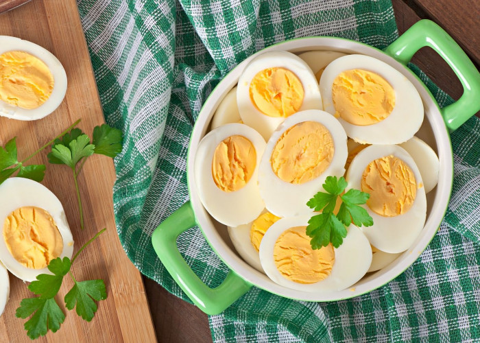 Manfaat Mengonsumsi Telur Rebus, Salah Satunya Sumber Energi dan Membantu Program Diet! 