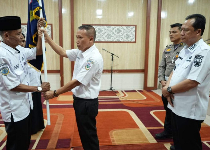 Bupati BBS Lantik Pengurus Organda Muaro Jambi, Dorong Transportasi Darat Lebih Modern dan Kompetitif