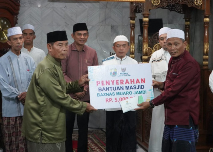 Awali Safari Ramadhan di Pijoan, Gubernur Al Haris Ajak Perkuat Silaturahmi dan Keimanan