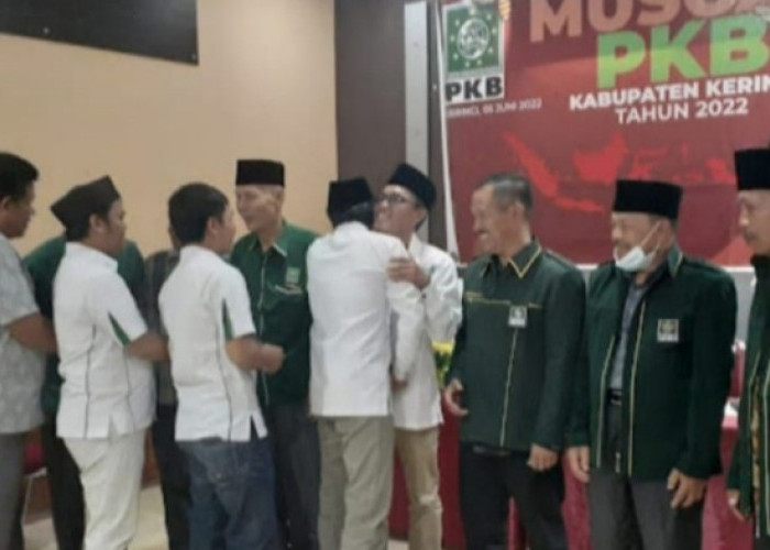 PKB Kerinci Tegak Lurus Dukung Tafyani-Ezi, Kader Membelot Disanksi