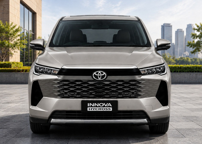  Terbongkar!Ini TampangToyota Innova Hycross Facelift, Tampil Lebih Gagah dengan Wajah Baru