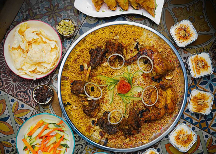 Ini Rekomendasi Tempat Makan  Khas Timur Tengah di Jambi, Ada Nasi Biryani hingga Sambal Maroko