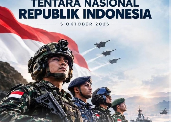 Sinergi Menjaga Kedaulatan, Kantor Pertanahan Kota Jambi Sampaikan Apresiasi pada Peringatan HUT ke-81 TNI 