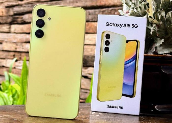 Spesifikasi dan Harga Samsung Galaxy A15 5G di Februari 2024, Lagi Turun Harga