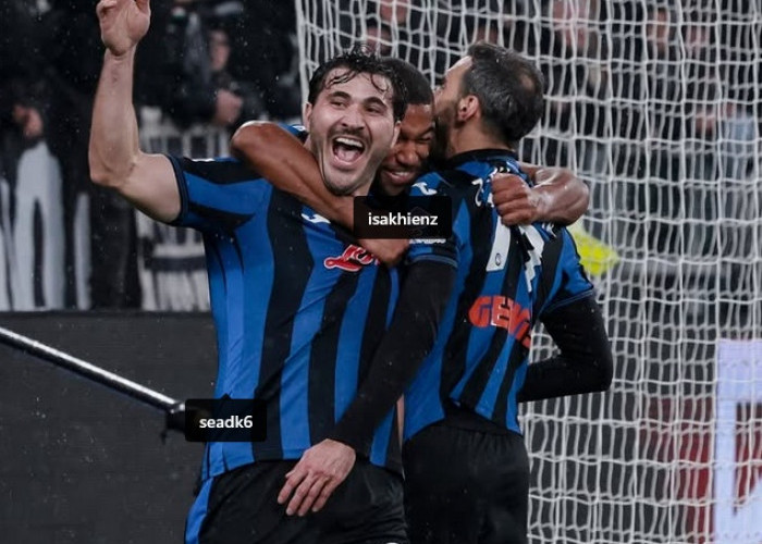 Mimpi Buruk Juventus! Atalanta Hancurkan Si Nyonya Tua 4-0 di Allianz Stadium