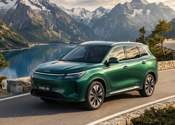 Langkahi Kompetitor  DFSK E5 Plus Bawa Tiga Fitur Unggulan di Segmen Medium SUV PHEV