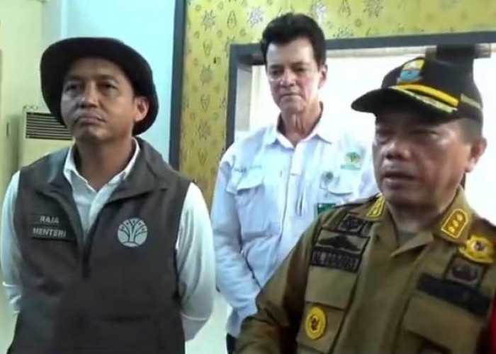  Al Haris Bakal Usulkan Desa Rawan Karhutla Jadi Hutan Desa