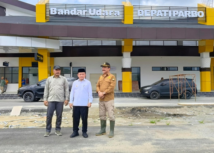 Bandara Kerinci Siap Naik Kelas! Al Haris Tinjau Terminal Baru dan Harap Pesawat Besar Bisa Mendarat 