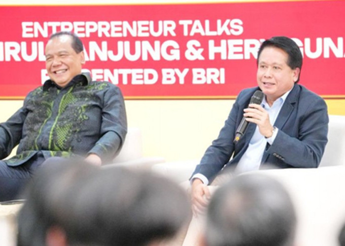 Direktur Utama BRI Hery Gunardi Bagikan 5 Kunci Sukses Membangun Bisnis