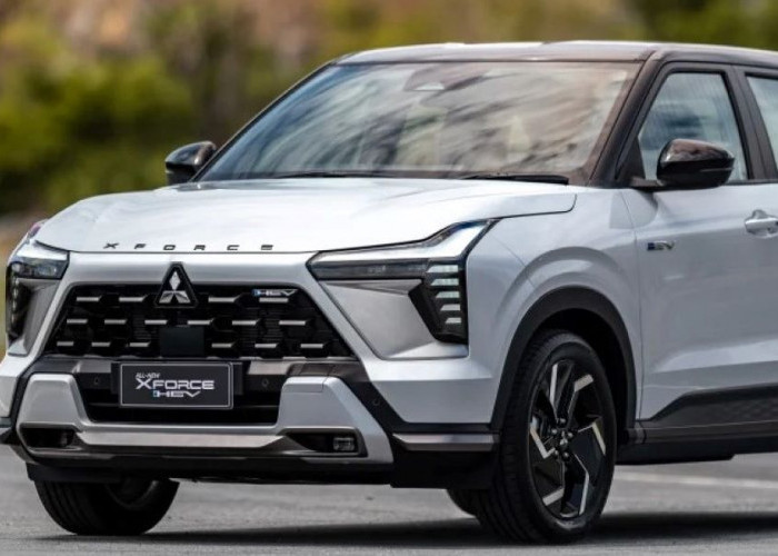 Siap Mengaspal di RI? Soal Harga hingga Fitur Lengkap Mitsubishi Xforce Hybrid Bakal Diungkap di GIIAS 2026 