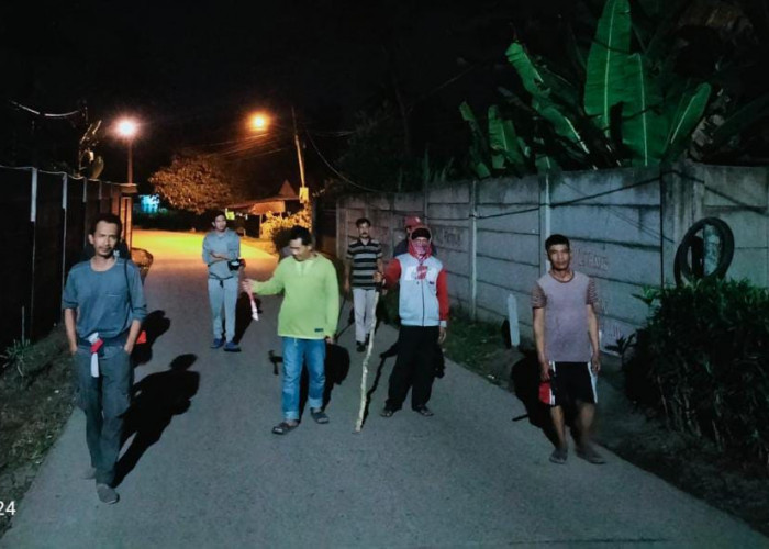 Berandalan Bermotor di Kota Jambi Bikin Geram, Warga Kelurahan Eka Jaya Lakukan Ini